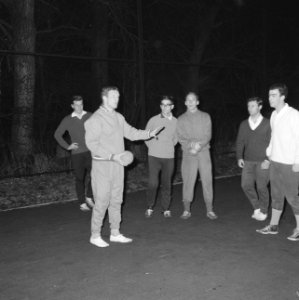 Opdracht Gelderlander, training hockey-elftal door Hans Kraay, Bestanddeelnr 917-4386