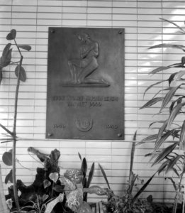 Opdracht GAK plaquette, Bestanddeelnr 917-6383