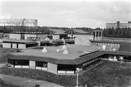 Opdracht Gemeente Amsterdam , sporthal bij Osdorper Scholengemeenschap , interie, Bestanddeelnr 928-7658