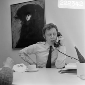 Opdracht Gelderlander Paul Mertz , directeur Prad, Bestanddeelnr 922-2342