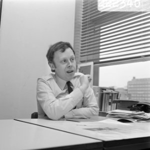 Opdracht Gelderlander Paul Mertz , directeur Prad, Bestanddeelnr 922-2340