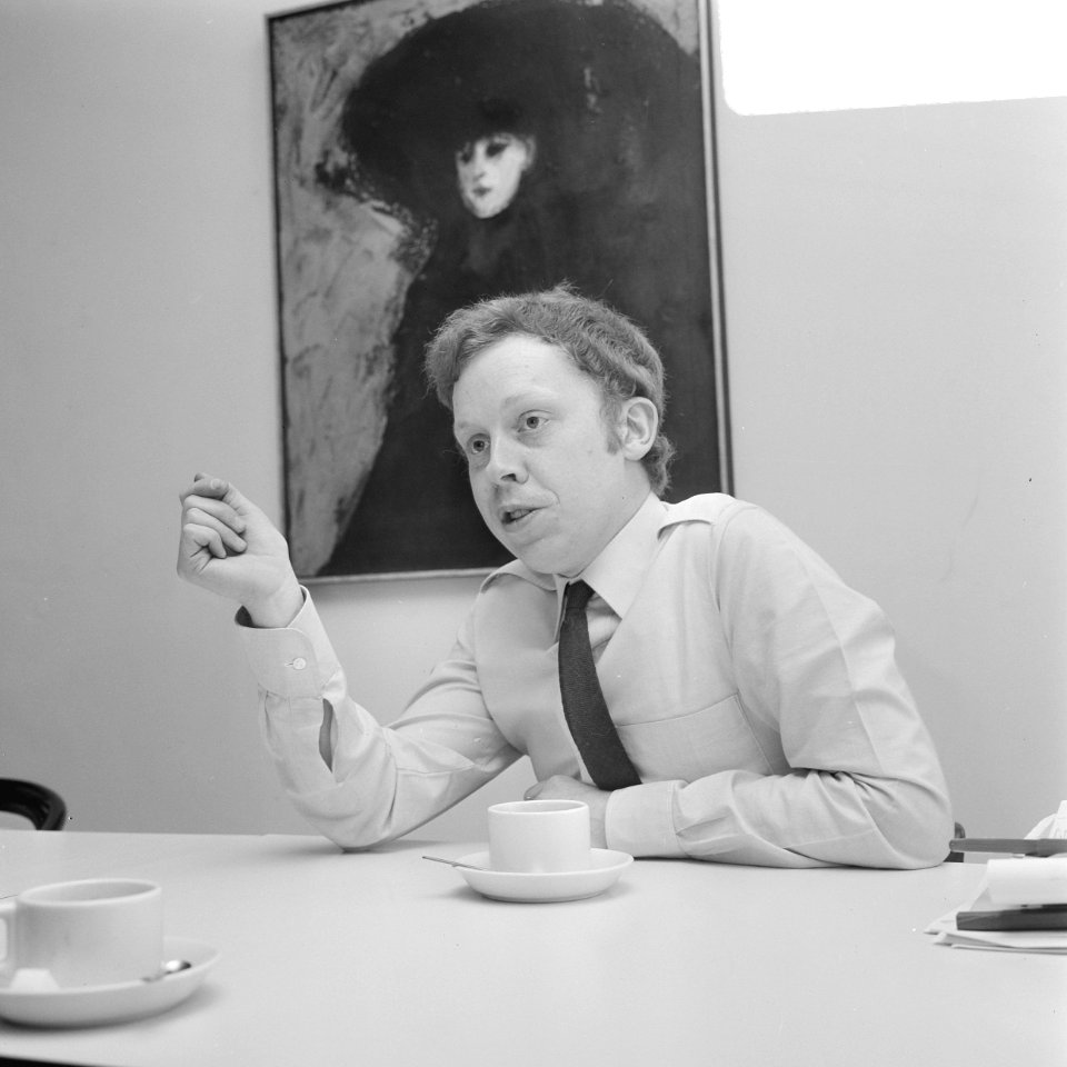 Opdracht Gelderlander Paul Mertz , directeur Prad, Bestanddeelnr 922-2339