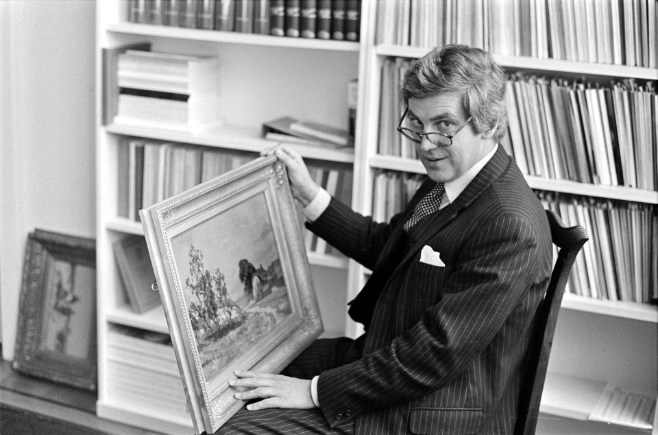 Opdracht Gelderlander, directeur Beat van Christies Holland, Bestanddeelnr 927-4847