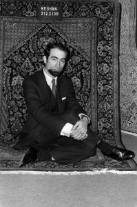 Opdracht Gelderlander, heer Ali Behma (handelaar Perzische tapijten) Amsterdam, Bestanddeelnr 925-0383
