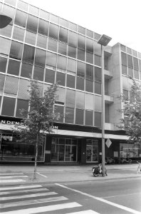 Opdracht Elsevier gebouw Unicena, Weesperstraat Amsterdam, Bestanddeelnr 924-7181
