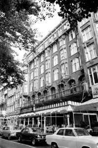 Opdracht Elsevier Hotel Schiller , Amsterdam, exterieur, Bestanddeelnr 923-6136