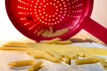 Food noodle still life