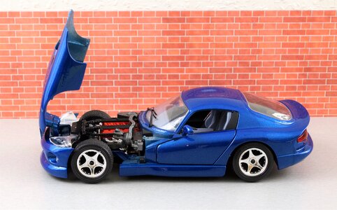 Model auto oldtimer