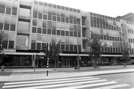 Opdracht Elsevier gebouw Unicena, Weesperstraat Amsterdam, Bestanddeelnr 924-7183