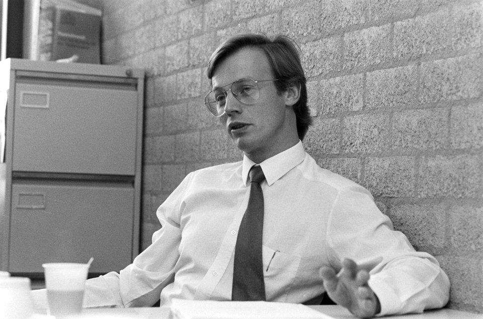Opdracht Gelderlander econoom Walt van Lierop, Bestanddeelnr 934-0826