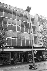 Opdracht Elsevier gebouw Unicena, Weesperstraat Amsterdam, Bestanddeelnr 924-7182