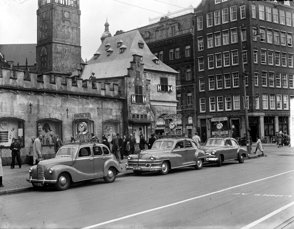 Opdracht Kinsbergen autos op Damstad, Bestanddeelnr 904-0399