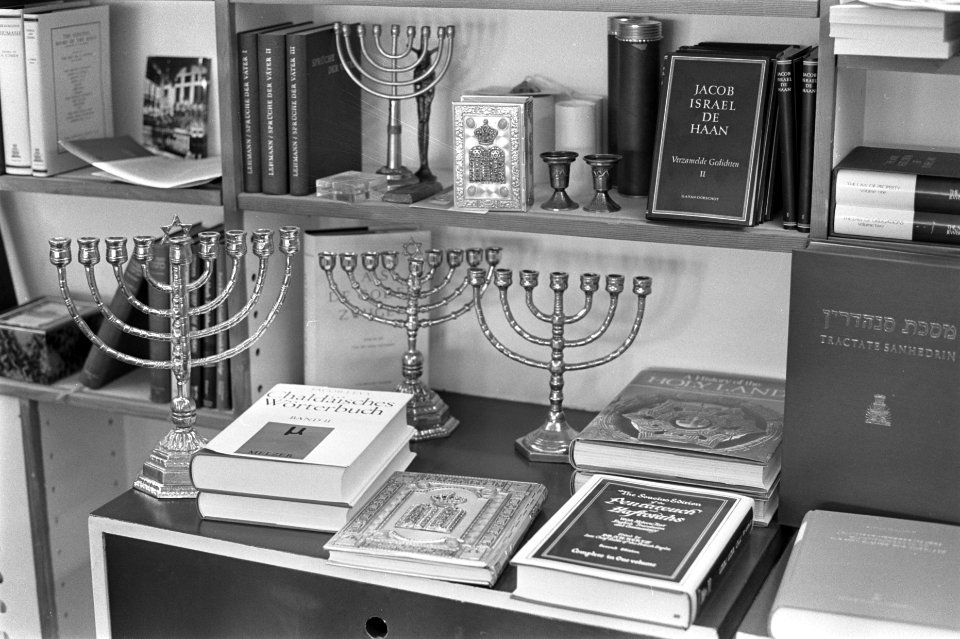 Opdracht Eva boekhandel Joachimshal, Amsterdam, Bestanddeelnr 923-5909