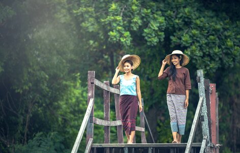 Cambodia jovial culture