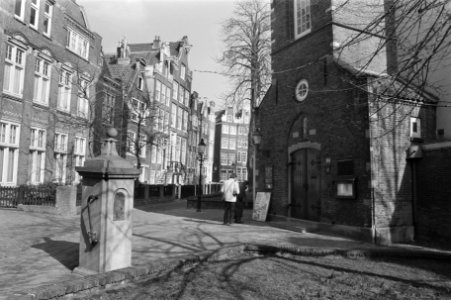 Opdracht Katholiek Nieuwsblad , Begijnhof Amsterdam, Bestanddeelnr 933-2697