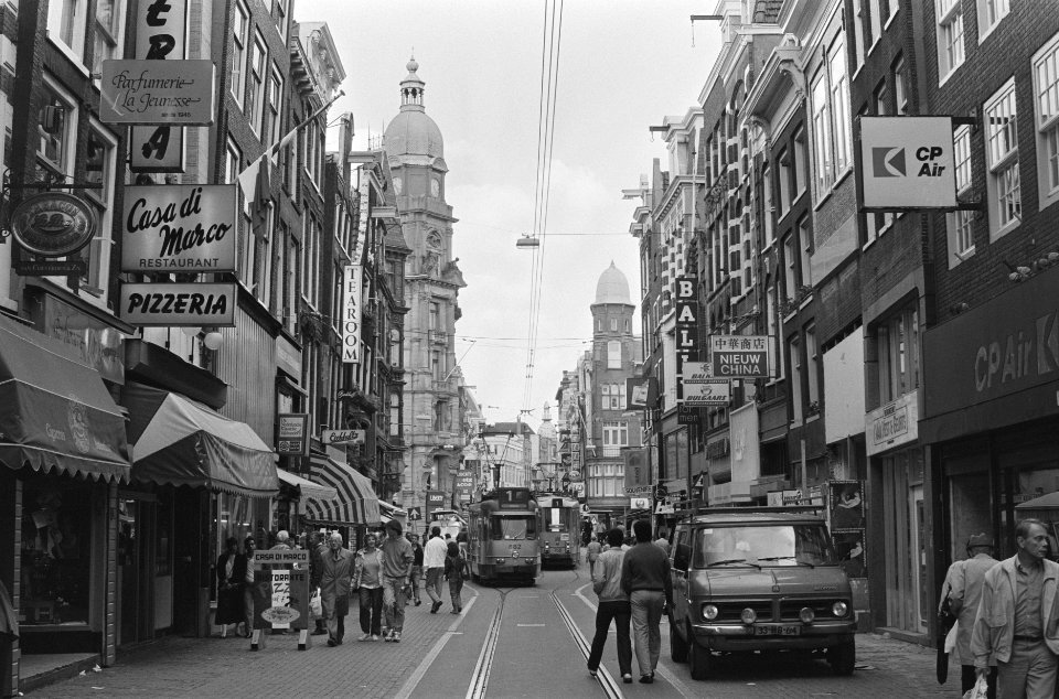 Opdracht Leidsestraat, Amsterdam, Bestanddeelnr 933-7555