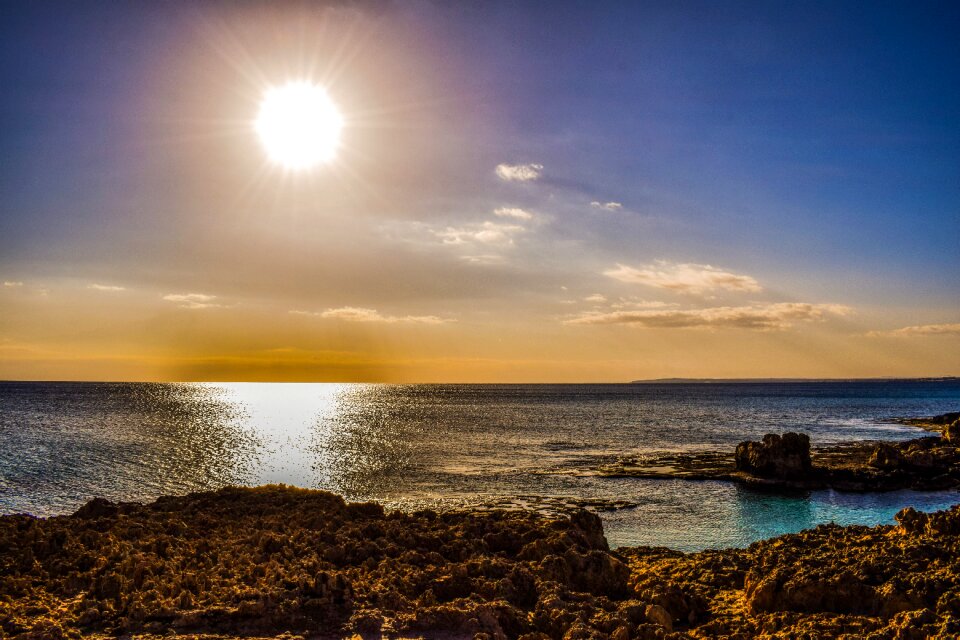 Coast nature sky