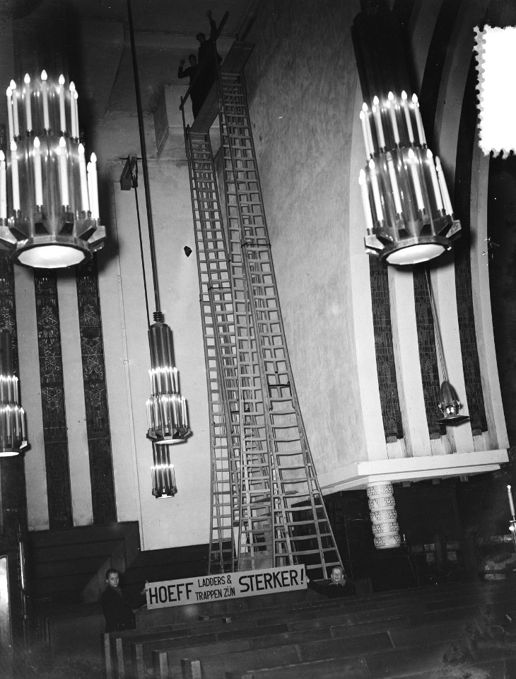 Opdracht ladderfabriek H.H. van der Hoeff te Amsterdam, Bestanddeelnr 906-2244