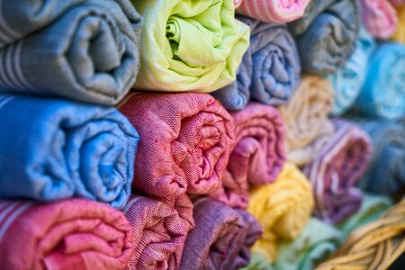 Cotton color bazaar
