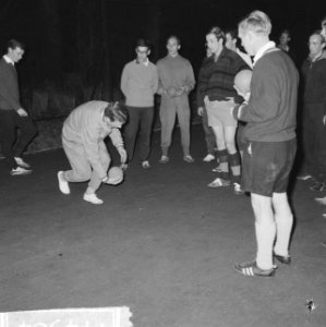 Opdracht Gelderlander, training hockey-elftal door Hans Kraay, Bestanddeelnr 917-4384