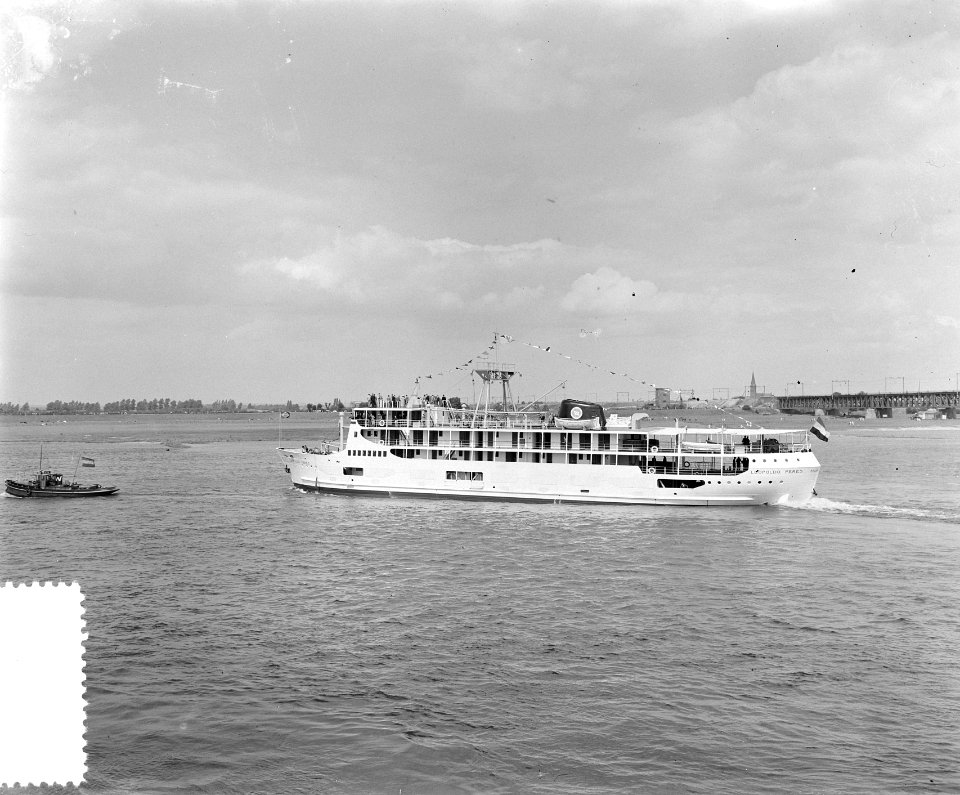 Opdracht Ir. Bur. de Vlieger bij Gebr. Van de Werf Deest, Bestanddeelnr 906-6274