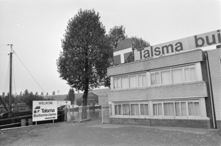 Opdracht Jan Rooderkerk Prod. bij Talsma Buitenreclame, Bestanddeelnr 934-0661