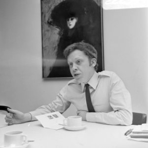 Opdracht Gelderlander Paul Mertz , directeur Prad, Bestanddeelnr 922-2344
