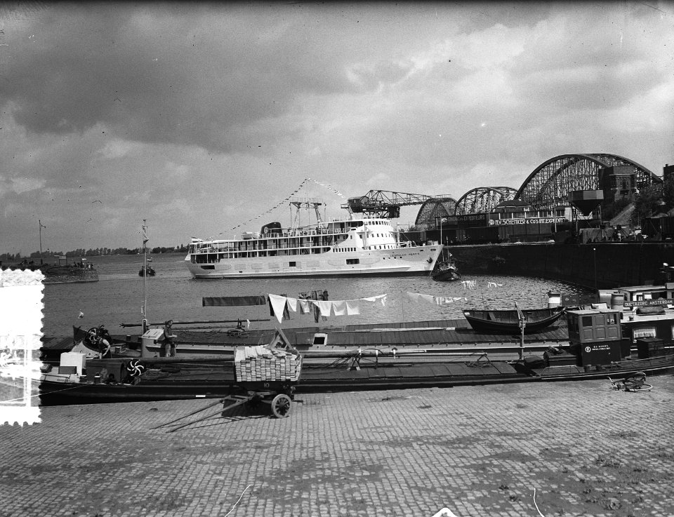 Opdracht Ir. Bur. de Vlieger bij Gebr. Van de Werf Deest, Bestanddeelnr 906-6374