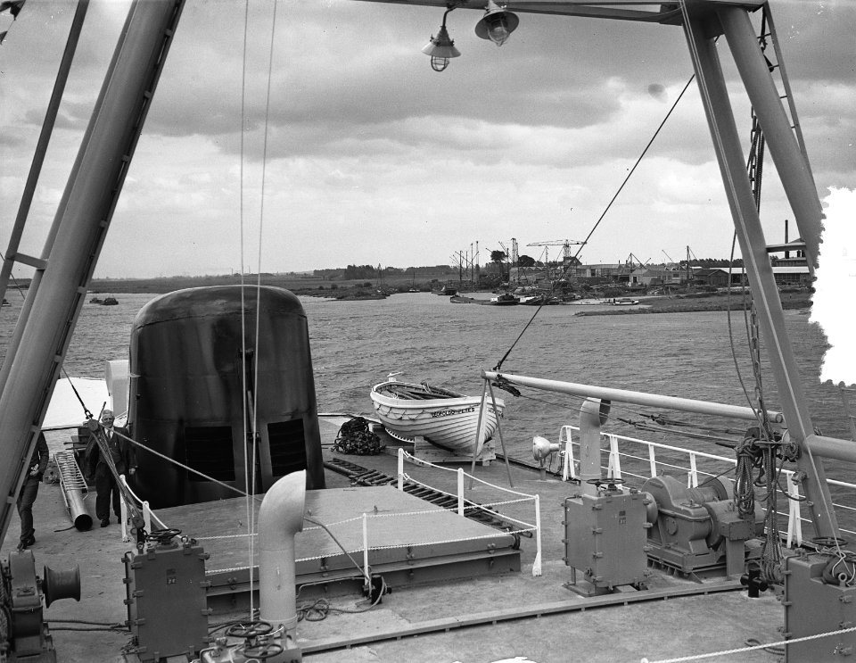 Opdracht Ir. Bur. de Vlieger bij Gebr. Van de Werf Deest, Bestanddeelnr 906-6375