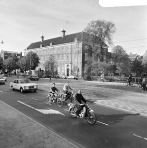 Opdracht Institut Francais , exterieur Institut Francais Amsterdam, Bestanddeelnr 925-0111
