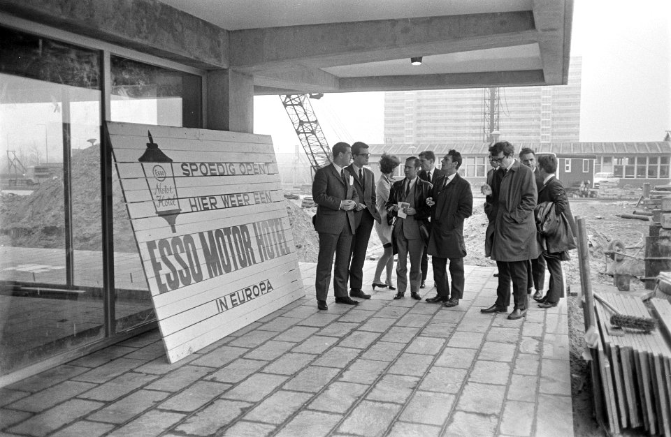 Opdracht Esso Motor Hotel, Bestanddeelnr 921-8854