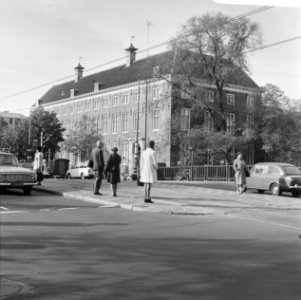 Opdracht Institut Francais , exterieur Institut Francais Amsterdam, Bestanddeelnr 925-0106