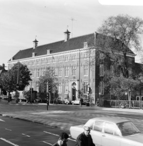 Opdracht Institut Francais , exterieur Institut Francais Amsterdam, Bestanddeelnr 925-0109