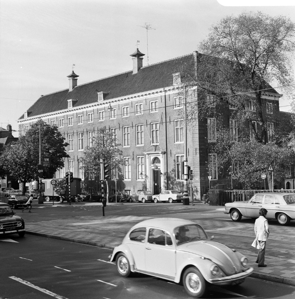Opdracht Institut Francais , exterieur Institut Francais Amsterdam, Bestanddeelnr 925-0108