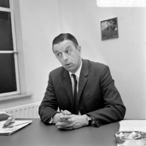 Opdracht Elsevier P. Helder personeelschef Albert Heyn (Zaandam), Bestanddeelnr 922-1991
