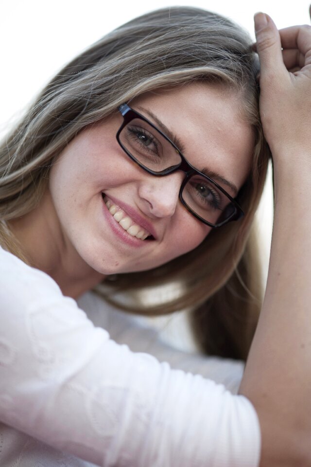 People young model portrait