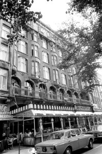 Opdracht Elsevier Hotel Schiller , Amsterdam, exterieur, Bestanddeelnr 923-6137