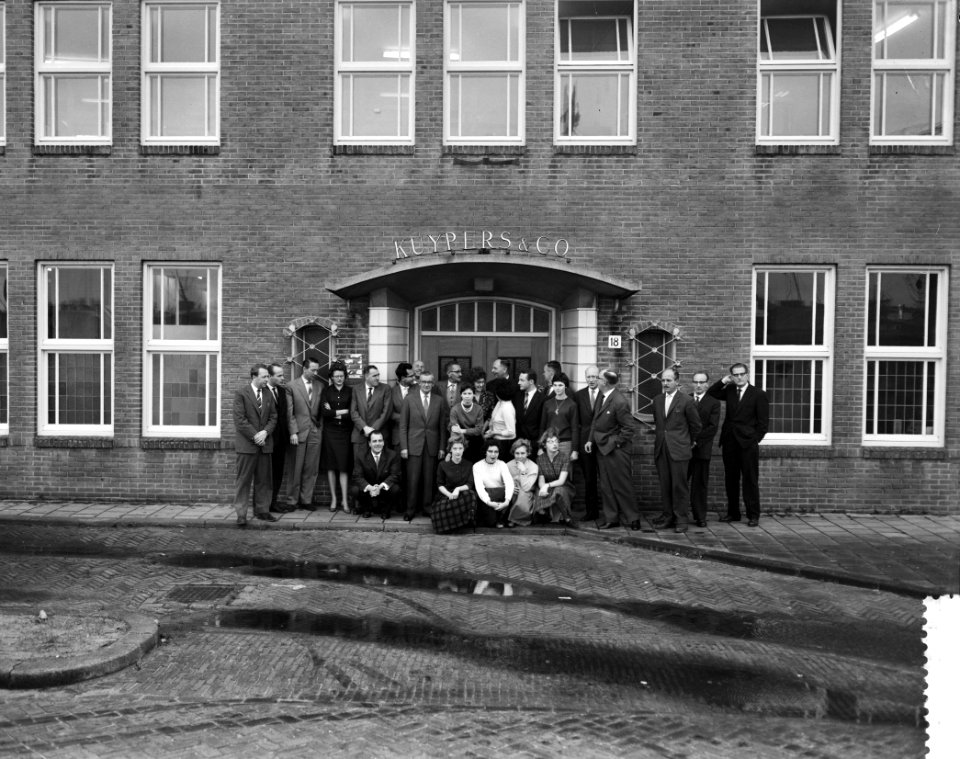 Opdracht fa. Kuypers Valschermkade, Bestanddeelnr 911-8247