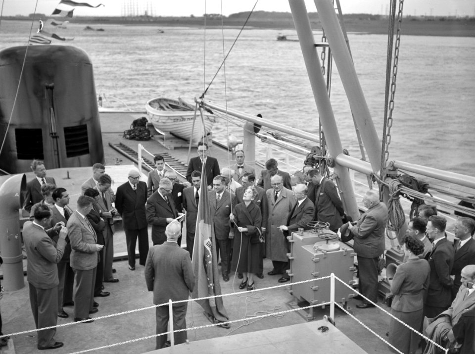 Opdracht Ir. Bur. de Vlieger bij Gebr. Van de Werf Deest, Bestanddeelnr 906-6363