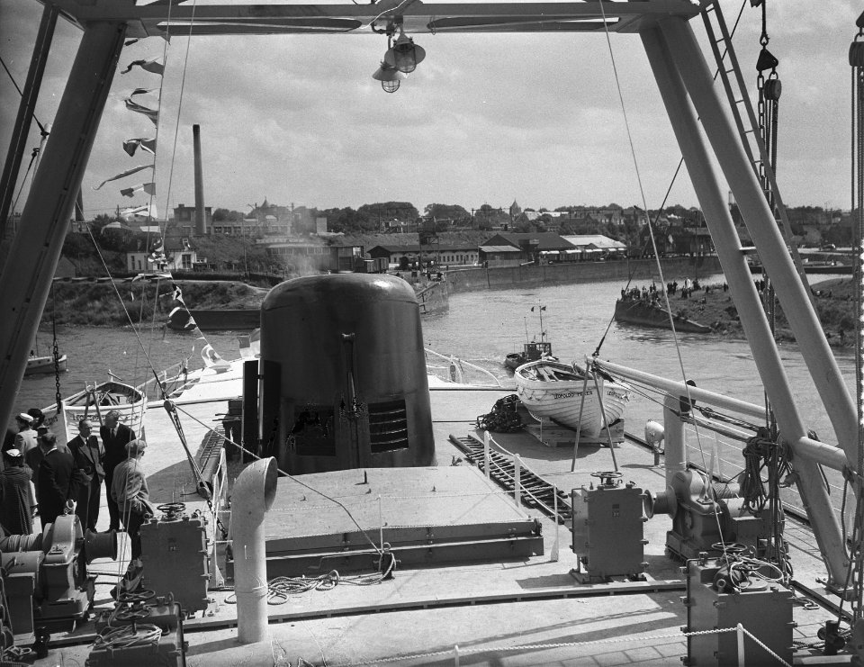Opdracht Ir. Bur. de Vlieger bij Gebr. Van de Werf Deest, Bestanddeelnr 906-6377