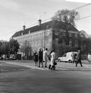 Opdracht Institut Francais , exterieur Institut Francais Amsterdam, Bestanddeelnr 925-0107