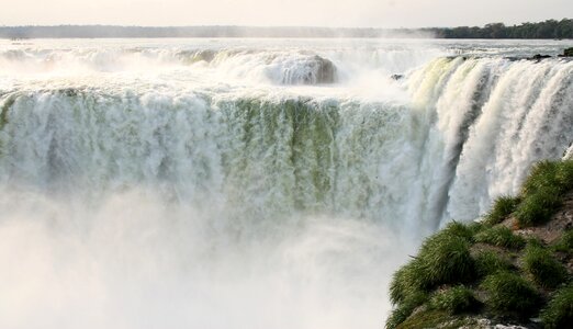 Iguazu falls argentina south america