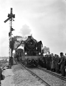 Opening spoorbrug over de IJssel, Bestanddeelnr 901-7082