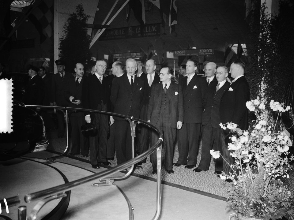Opening RAI autotentoonstelling, Bestanddeelnr 904-9894