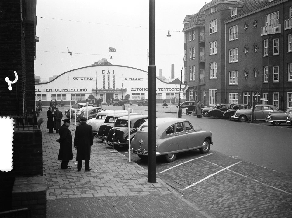 Opening RAI autotentoonstelling, Bestanddeelnr 904-9887