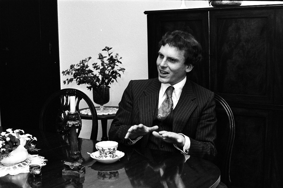 Opdracht Leidsch Dagblad pianist David Ward, Bestanddeelnr 930-8911