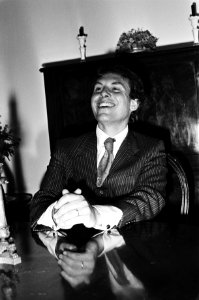 Opdracht Leidsch Dagblad pianist David Ward, Bestanddeelnr 930-8912