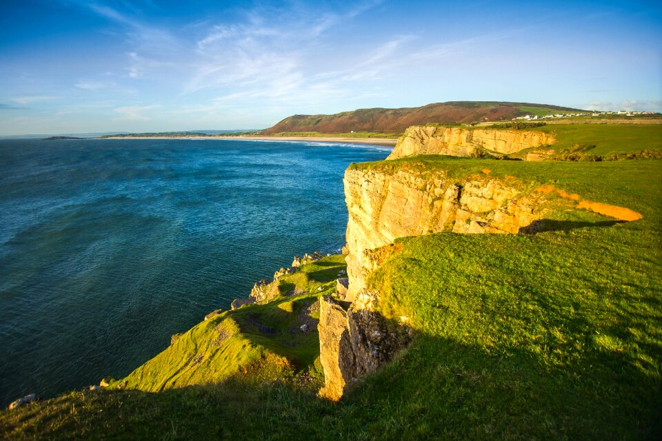 Coast wales england