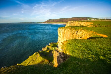 Coast wales england