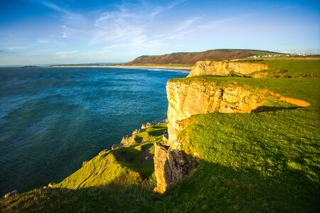 Coast wales england photo